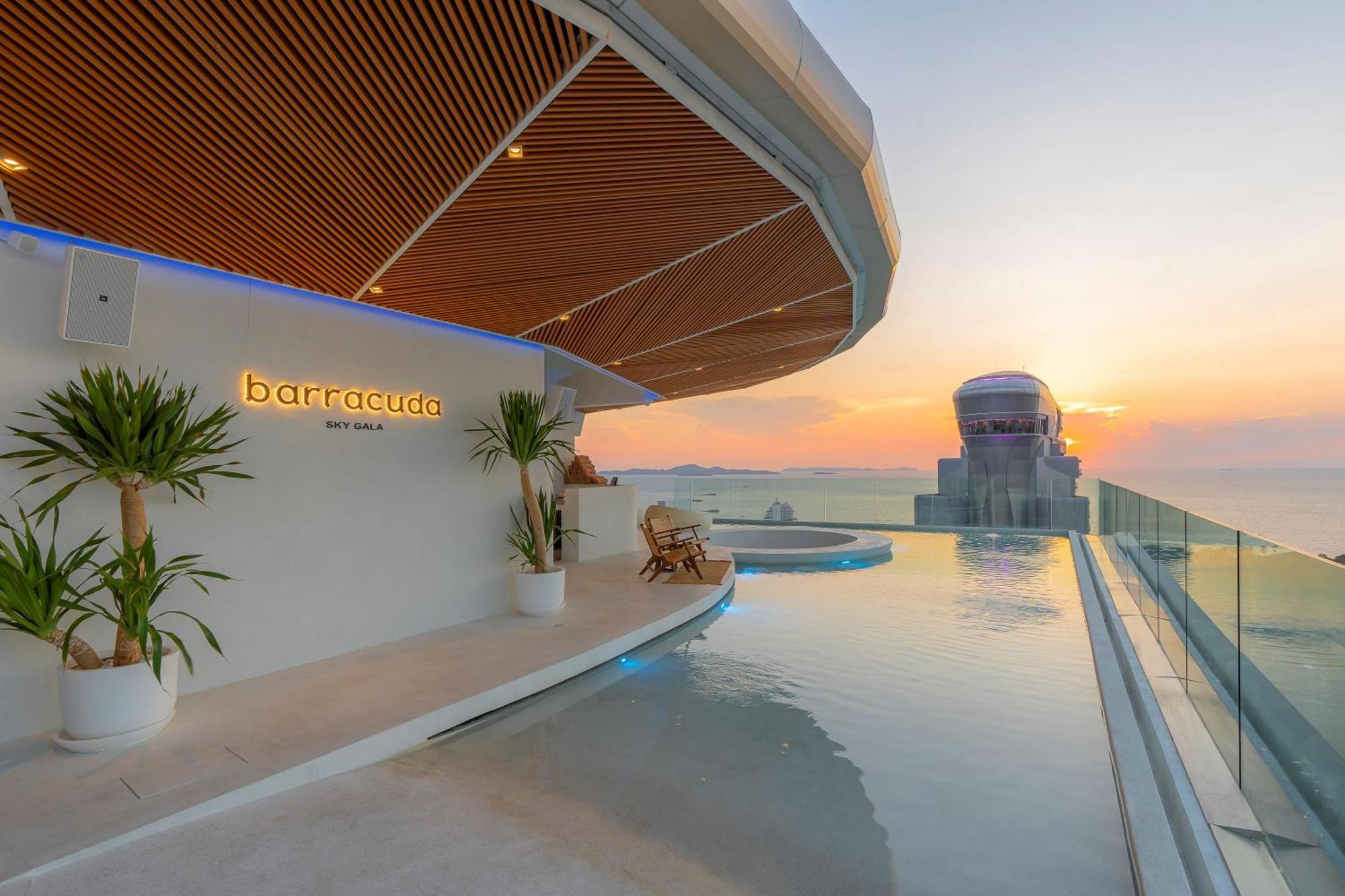 Akara Hotel Pattaya Eksteriør billede