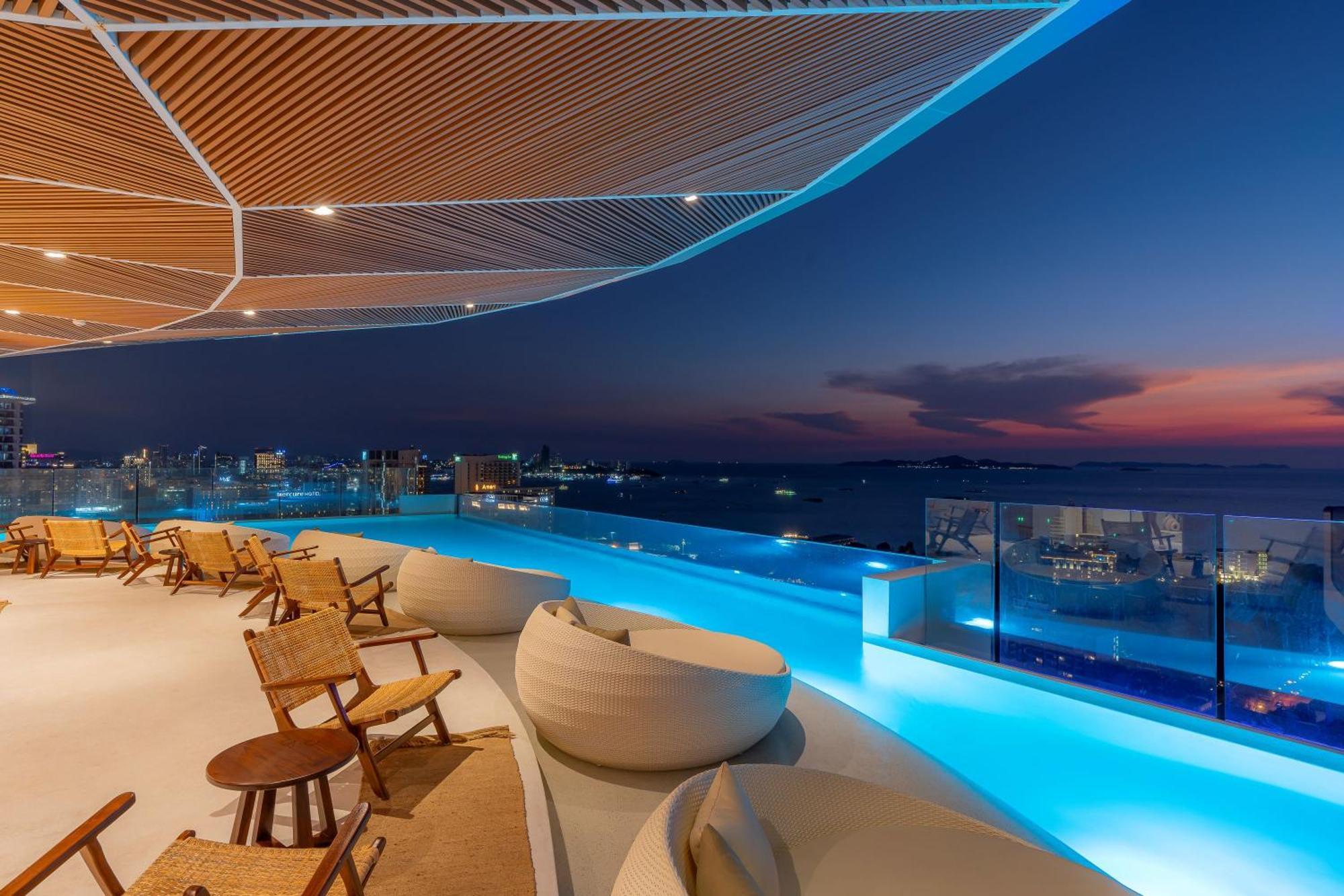 Akara Hotel Pattaya Eksteriør billede