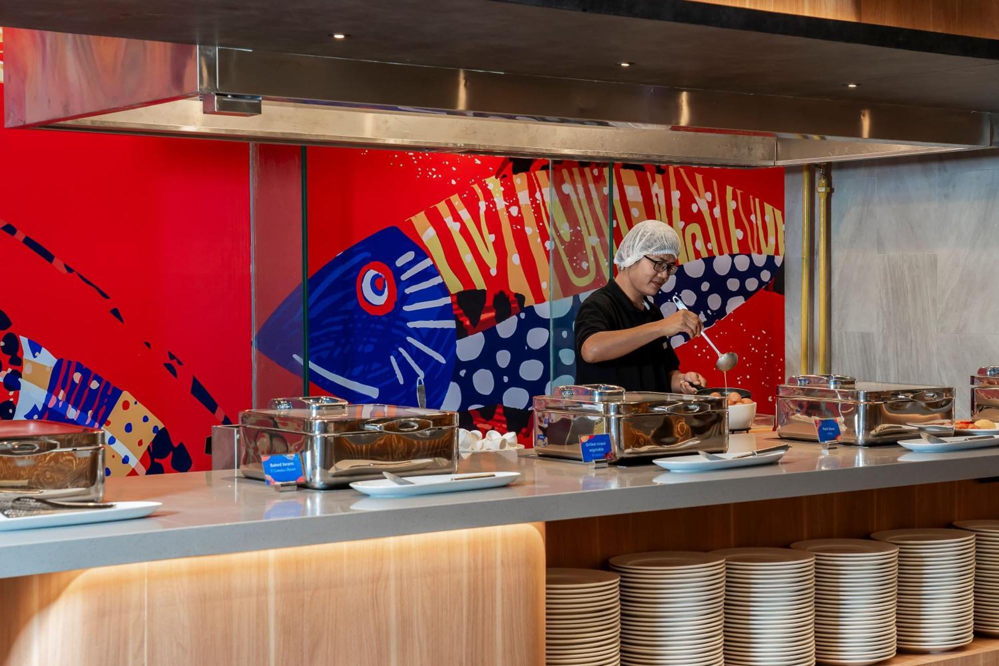 Akara Hotel Pattaya Eksteriør billede