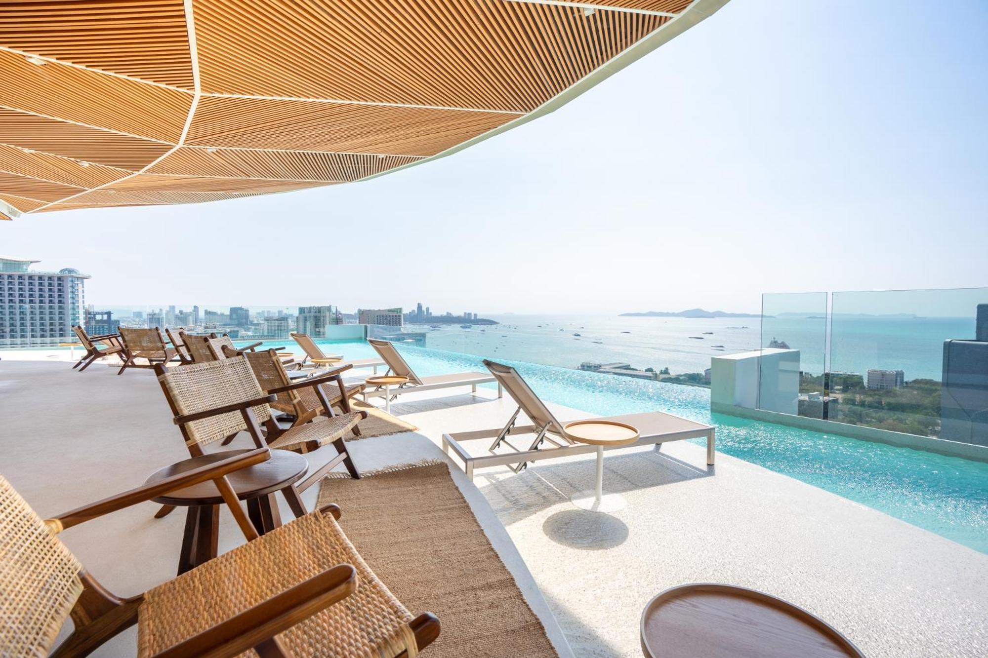 Akara Hotel Pattaya Eksteriør billede