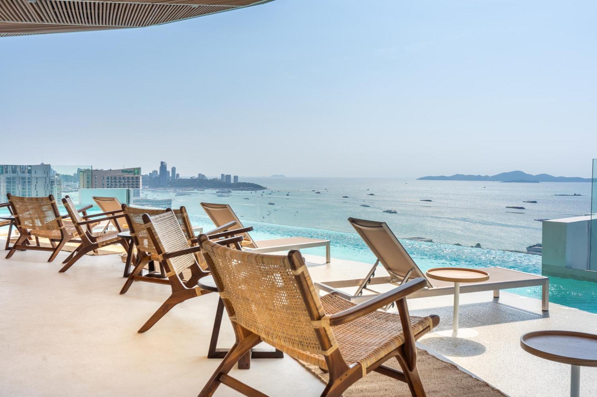 Akara Hotel Pattaya Eksteriør billede