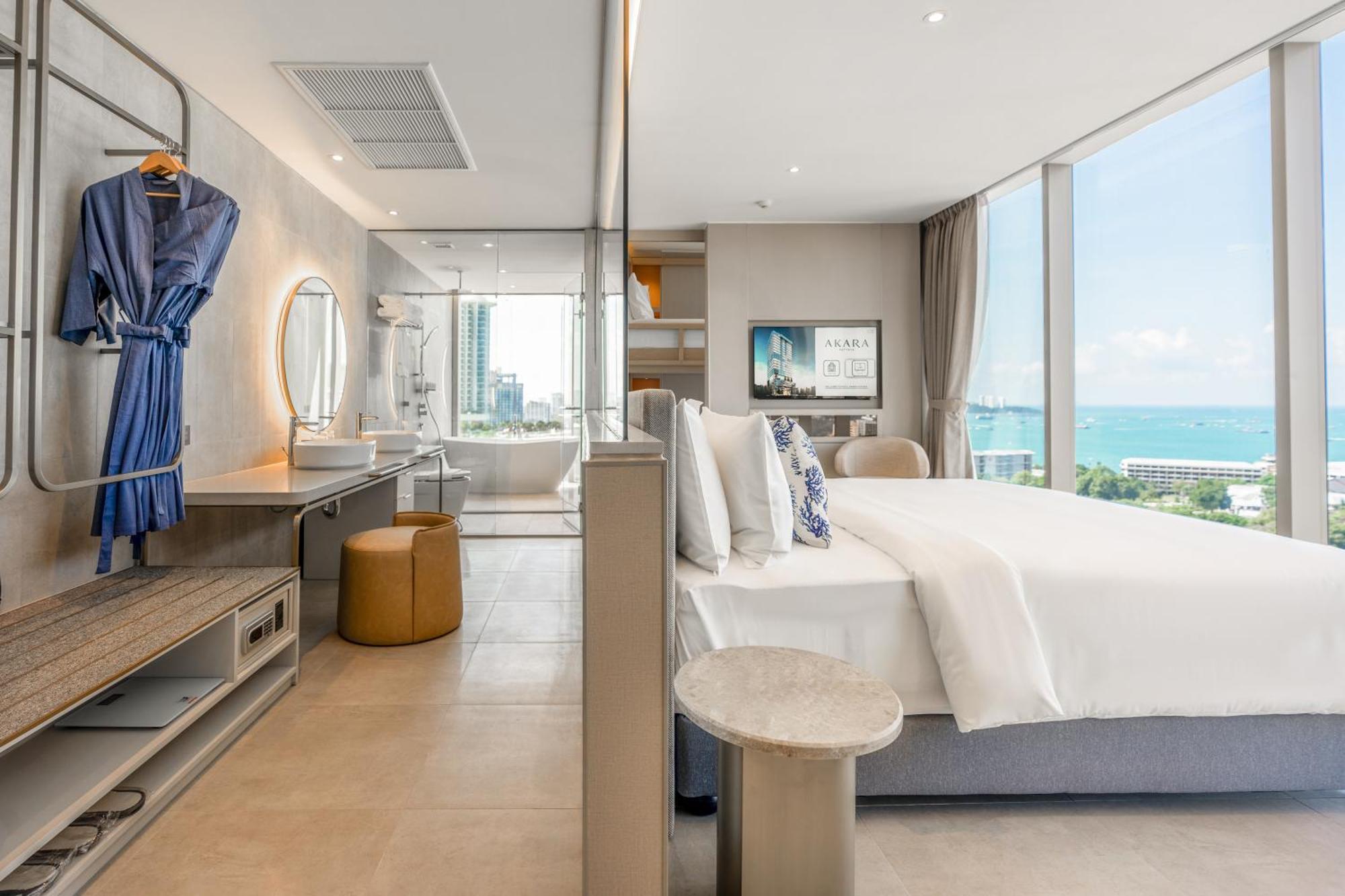 Akara Hotel Pattaya Eksteriør billede