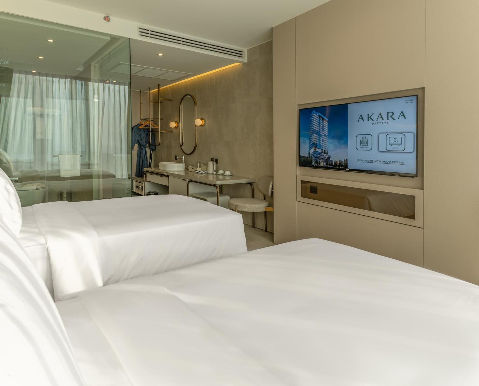 Akara Hotel Pattaya Eksteriør billede